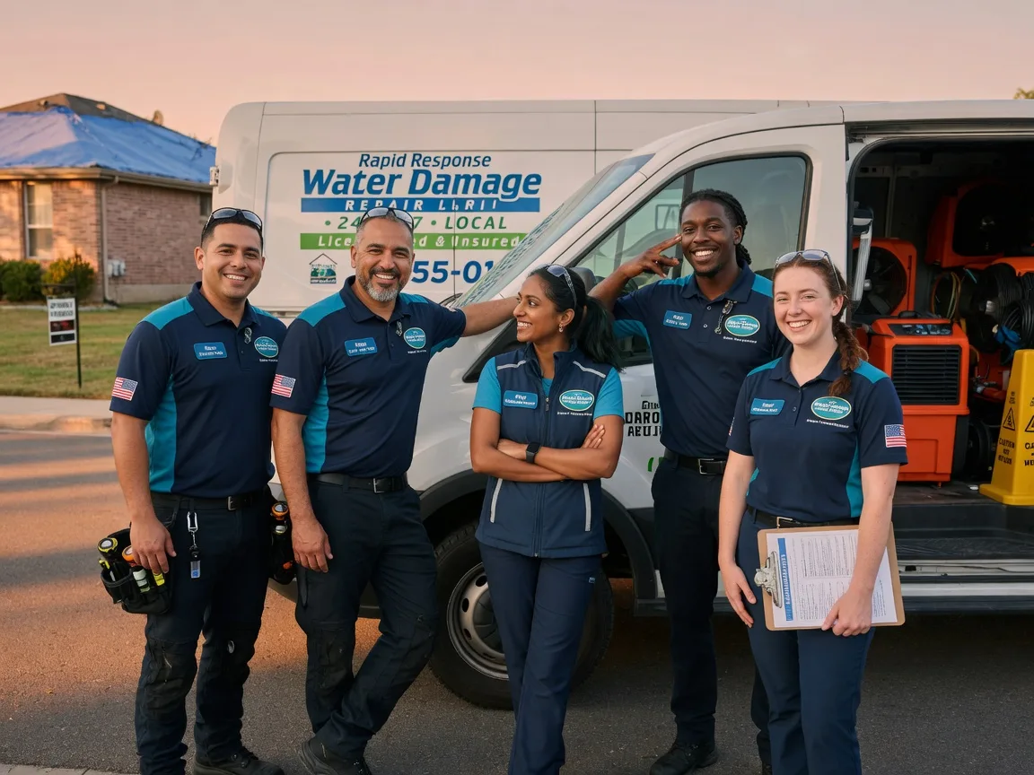Water Damage Restoration company in Arrey, NM